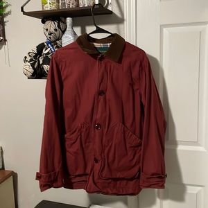J Crew Red Barn Coat Mens Small